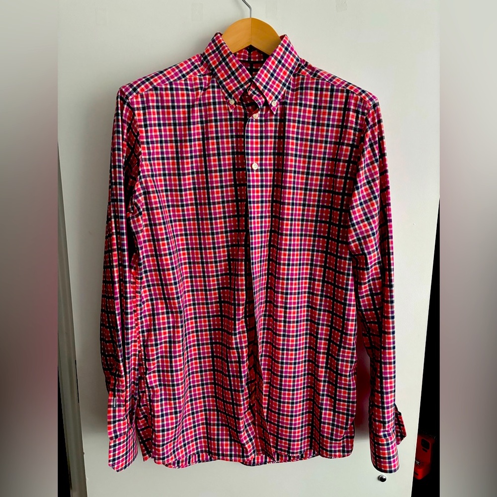 ETON DRESS SHIRT DESIGNER LIKE NEW